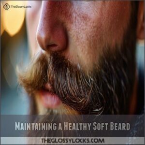 Maintaining a Healthy Soft Beard