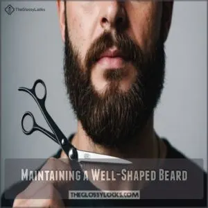 Maintaining a Well-Shaped Beard