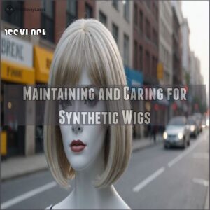 Maintaining and Caring for Synthetic Wigs