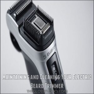 Maintaining and Cleaning Your Electric Beard Trimmer