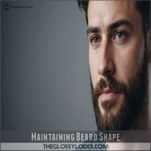 Maintaining Beard Shape