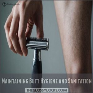 Maintaining Butt Hygiene and Sanitation