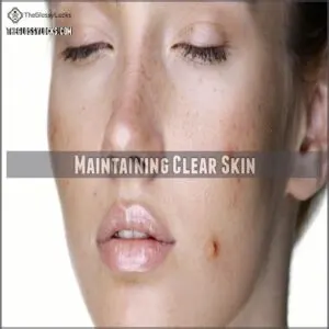 Maintaining Clear Skin