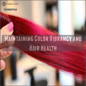 Maintaining Color Vibrancy and Hair Health