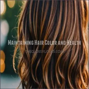 Maintaining Hair Color and Health