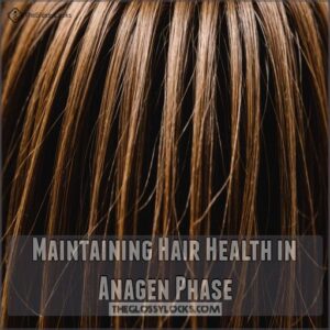 Maintaining Hair Health in Anagen Phase