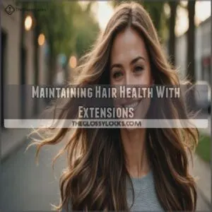 Maintaining Hair Health With Extensions