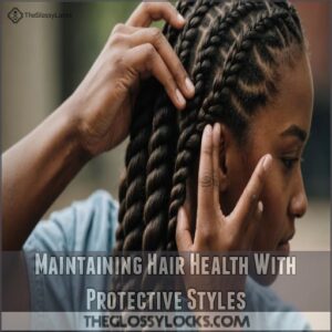 Maintaining Hair Health With Protective Styles