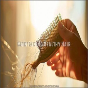 Maintaining Healthy Hair