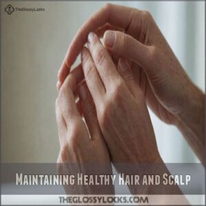 Maintaining Healthy Hair and Scalp