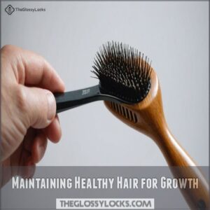 Maintaining Healthy Hair for Growth