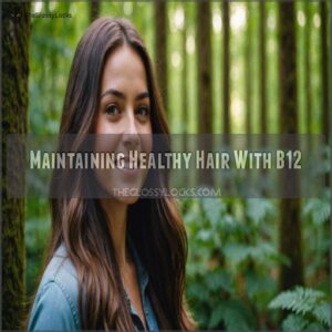 Maintaining Healthy Hair With B12