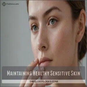 Maintaining Healthy Sensitive Skin