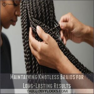 Maintaining Knotless Braids for Long-Lasting Results