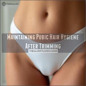 Maintaining Pubic Hair Hygiene After Trimming