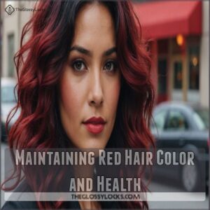 Maintaining Red Hair Color and Health