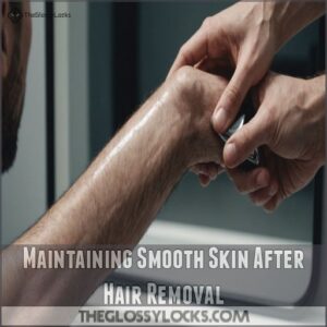 Maintaining Smooth Skin After Hair Removal