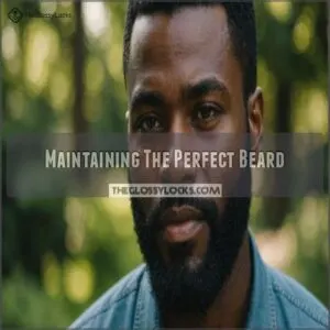 Maintaining The Perfect Beard