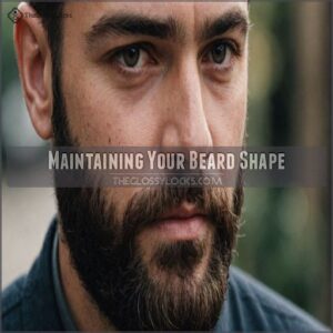 Maintaining Your Beard Shape