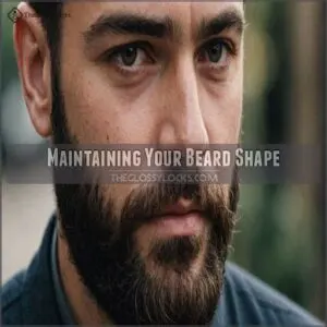 Maintaining Your Beard Shape