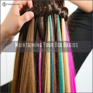 Maintaining Your Box Braids