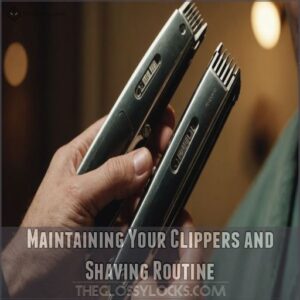 Maintaining Your Clippers and Shaving Routine