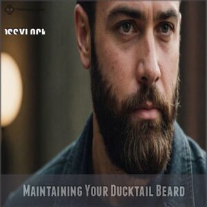 Maintaining Your Ducktail Beard