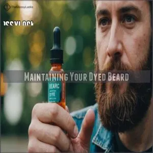 Maintaining Your Dyed Beard