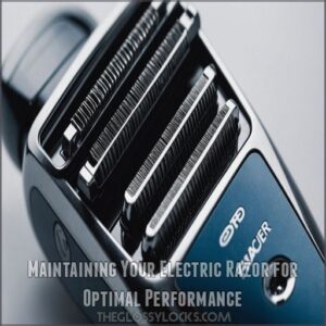 Maintaining Your Electric Razor for Optimal Performance