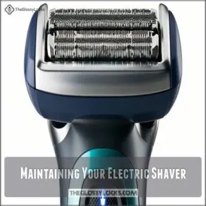 Maintaining Your Electric Shaver