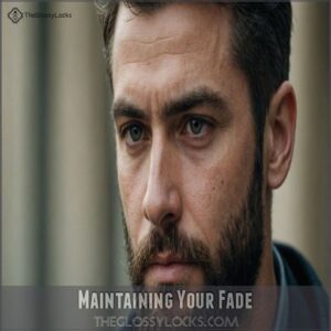 Maintaining Your Fade