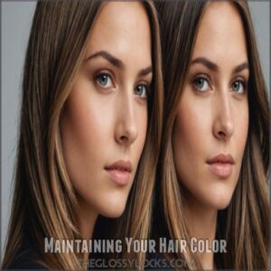 Maintaining Your Hair Color