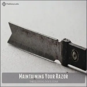 Maintaining Your Razor