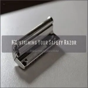 Maintaining Your Safety Razor