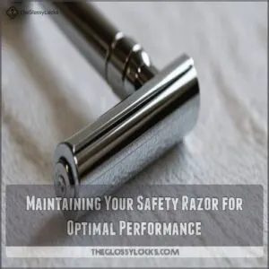 Maintaining Your Safety Razor for Optimal Performance