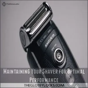 Maintaining Your Shaver for Optimal Performance