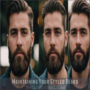 Maintaining Your Styled Beard