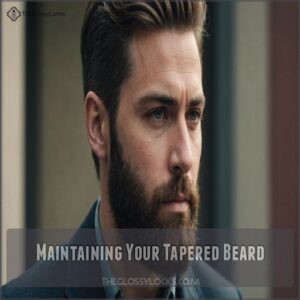 Maintaining Your Tapered Beard