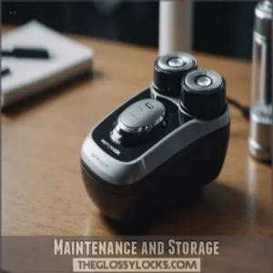 Maintenance and Storage