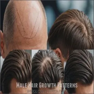 Male Hair Growth Patterns