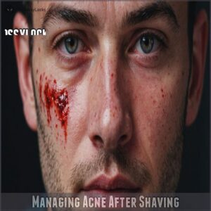 Managing Acne After Shaving