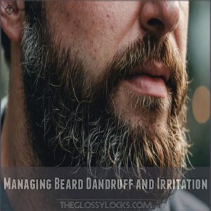 Managing Beard Dandruff and Irritation