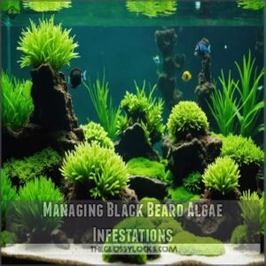 Managing Black Beard Algae Infestations