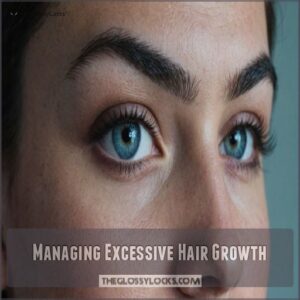 Managing Excessive Hair Growth