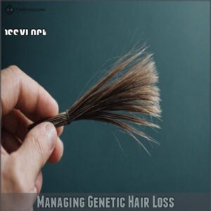 Managing Genetic Hair Loss