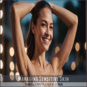 Managing Sensitive Skin