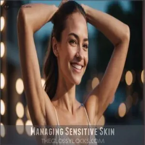 Managing Sensitive Skin