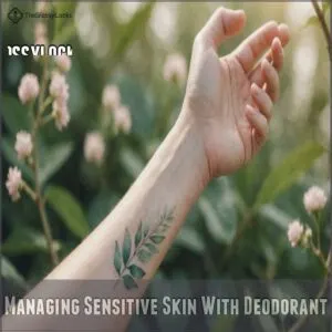 Managing Sensitive Skin With Deodorant