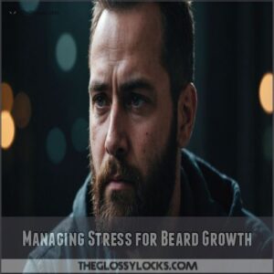 Managing Stress for Beard Growth