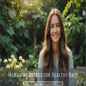 Managing Stress for Healthy Hair